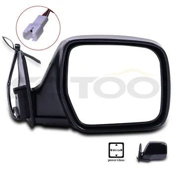 

Scitoo Side View Mirror Power Passenger Right RH for Toyota Land Cruiser Lexus LX450 Auto Replacement Exterior Car Parts