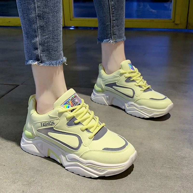 

Leader Show Women Casual Shoes Fashion Comfortable Women Shoes Brand Outdoor Women Sneakers Walking Footwear Zapatillas Muier