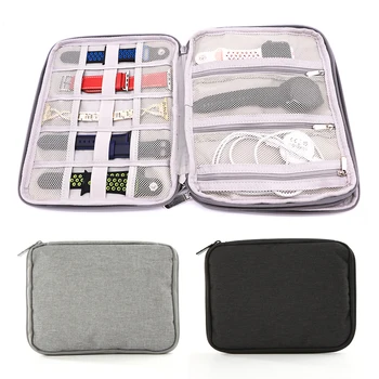 

1PC Portable Travel Watch Strap Organizer Nylon Watch Box Case Pouch Watch Holder Watch Band Storage Bag New Fashion