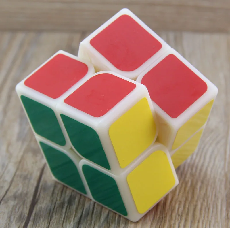 Вечерние является shi Шуан второго заказа Magic Cube 55 мм основной Цвет начальной развивающая игрушка Стразы «Кубик Рубика» студентов релаксации