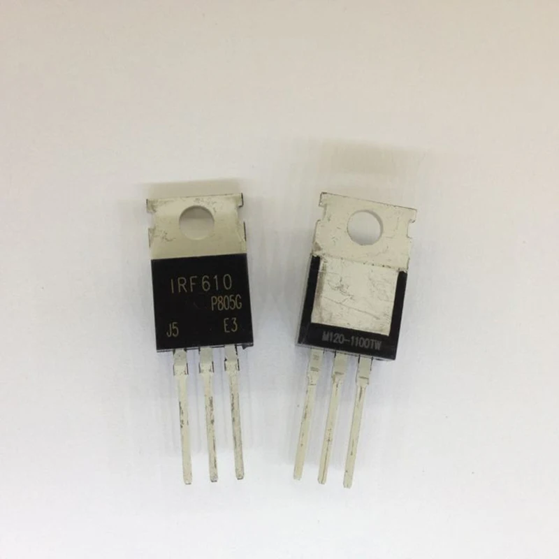 10 шт./лот IRF610 IRF610PBF 3.3A/200V TO-220 новый оригинальный | Электроника