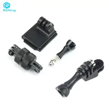 

360 Degree Swivel Rotating Aluminium Pivot Arm Connector Fixed Adapter for GOPRO Xiaoyi for AKASO EK7000 4K Action Camera