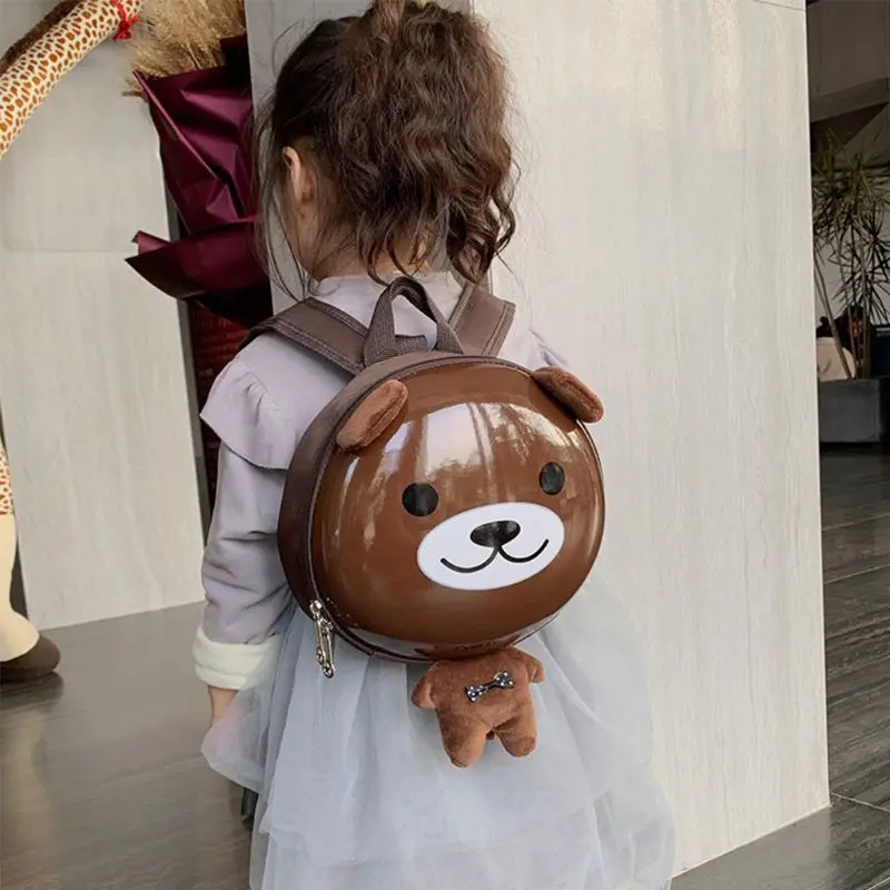 Mochila antipérdida de dibujos animados para niños pequeños, Correa con arnés para caminar, correa de seguridad para bebés, chico