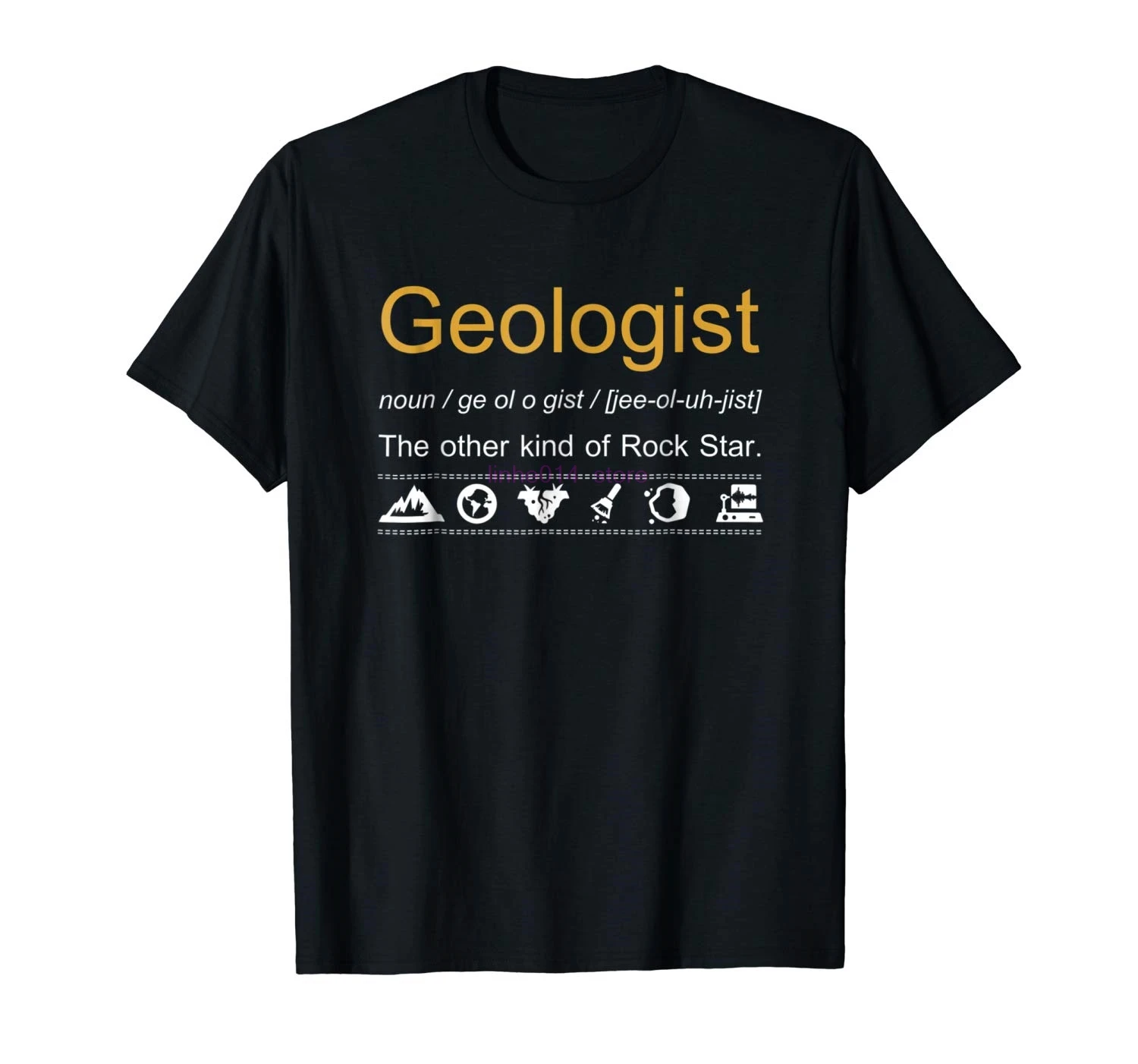Брендовая мужская футболка geologia Definition забавная Геологическая Подарочная