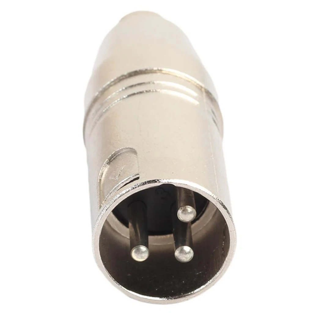 3pin XLR папа мама RCA гнездо аудио адаптер конвертер для микшера|Детали и аксессуары