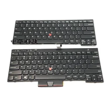 1 шт. ноутбук клавиатура для lenovo Thinkpad T410 T420 T430 T440 T440S T450 T450S T460