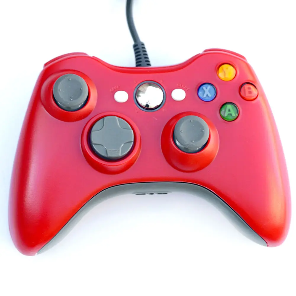 USB проводной джойстик геймпад игровой контроллер игровой джойстик для Xbox360 тонкий аксессуар джойстик для microsoft PC для Windows 7/8/10