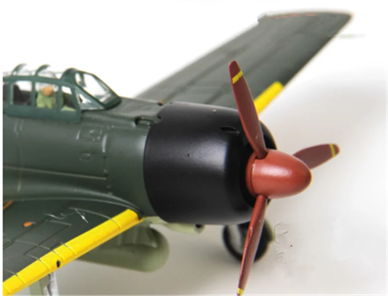 Коллекция 1: 72 Масштаб 13 см ноль A6M3 модель истребителя литья под давлением сплав японский ВВС истребитель дисплей для детей и взрослых