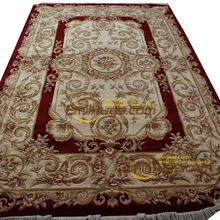 Китайские французские ковры с узлом из толстого плюша 6,56 'X 9,84' lx1410 395a gc85savyg28