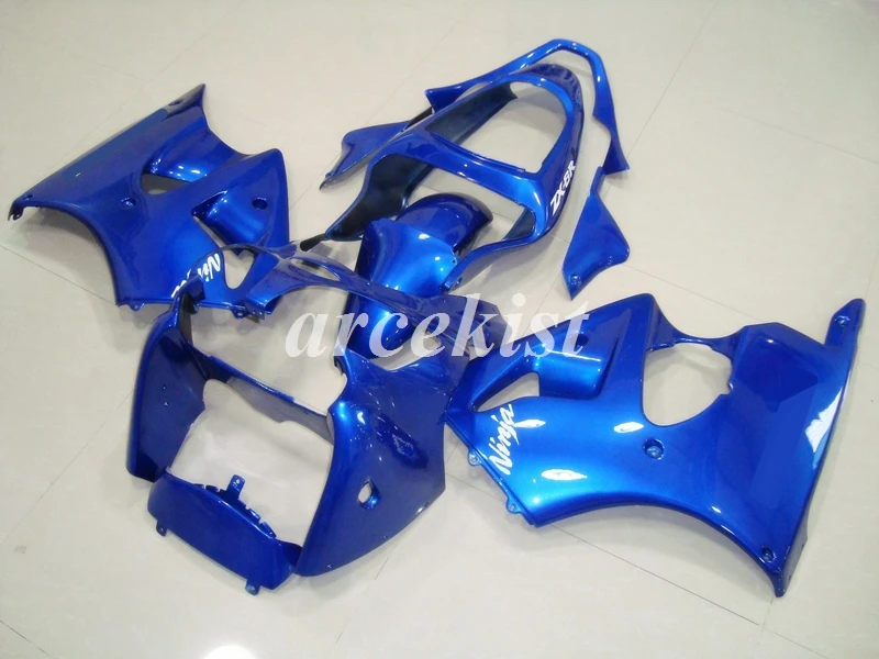 4 подарки ABS мотоцикл полный обтекатель комплект подходит для kawasaki Ninja ZX-6R 636 6R 00 02 01 2000 2001 2002 Кузов Набор ярко-синий