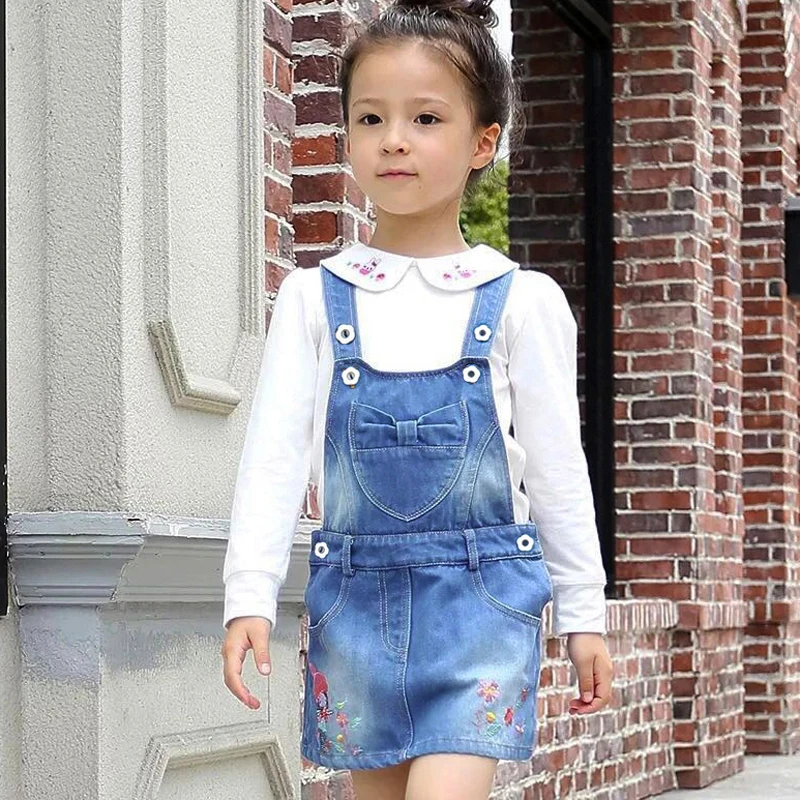 baby girl jean jumper