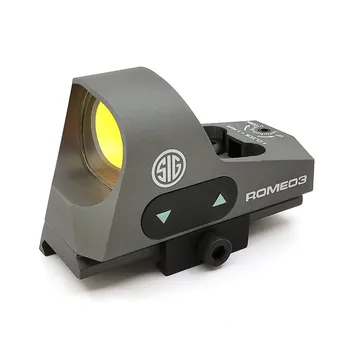 

Mini red dot laser ROMEO3 sight hunting scope rifles cope Reflex Optics Tactical QD Mount for with 20mm Rail