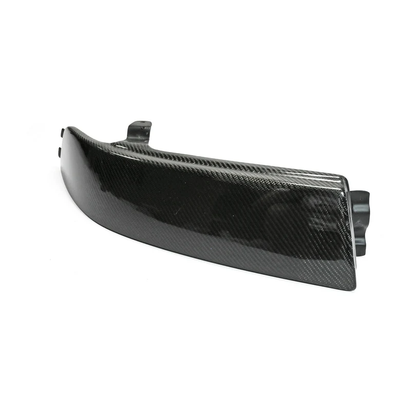 Для Mitsubishi Evolution EVO 5 6 углеродное волокно фара блокирует RHS глянцевая отделка бампер вентиляционное отверстие волокна впускной канал Тюнинг Комплект