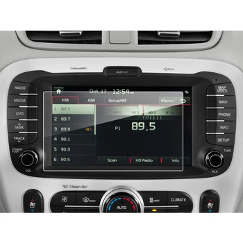 

RUIYA Screen Protector For Soul 8 Inch 2014 2015 2016 2017 2018 Car Navigation Display Screen Auto Interior Protect Accessories