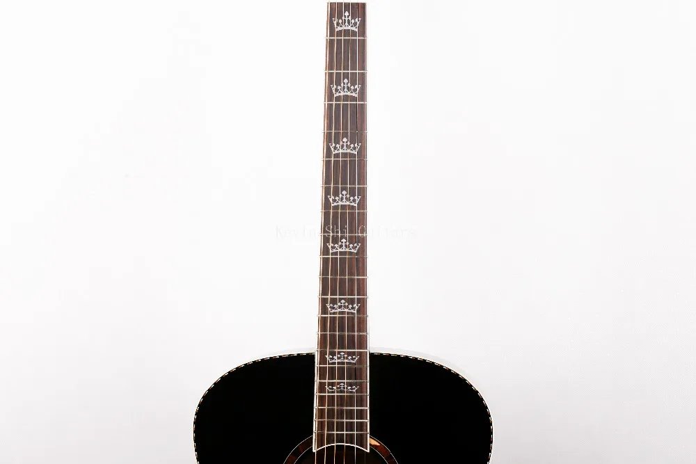 KSG 43 дюйма Джамбо клен корпус Акустическая гитара sunburst отделка 4" акустическая электрогитара Акустическая гитара