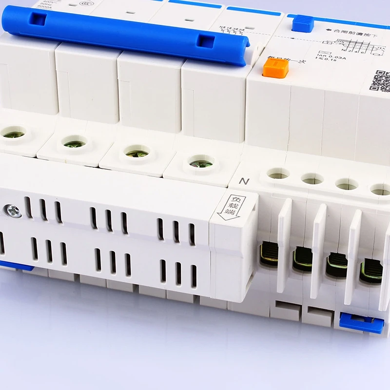 Устройство CHINT AC230/400V NXBLE 63 4P устройство для остаточного тока C 40 50 63A Тип