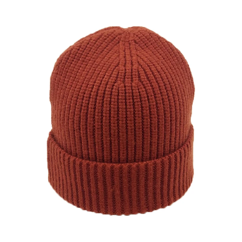 COKK, Мягкая шерстяная двойная вязанная Толстая шапочка, шапка, одноцветная теплая зимняя шапка для женщин, шапка Skullies Beanies, женская шапка, шапка
