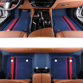 

Custom made car floor mats for mercedes w245 w169 ml w163 w164 w246 cls w219 w212 w245 cla gla e-class accessorie rugs carpet
