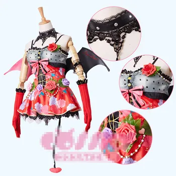 

Anime Love live Nozomi Tojo Little Devil Awaken Cosplay Costume Masquerade Dress Halloween Carnival Free Shipping B