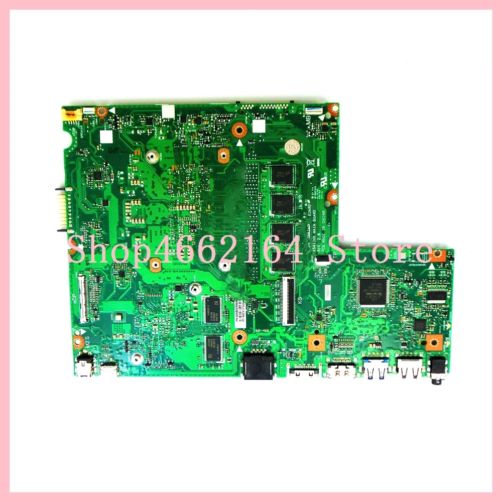 astounding  X541UJ motherboard 8GB RAM/I5-7200U/AS GTX920M/V2G mainboard For Asus X541UVK X541UJ X541UV laptop 