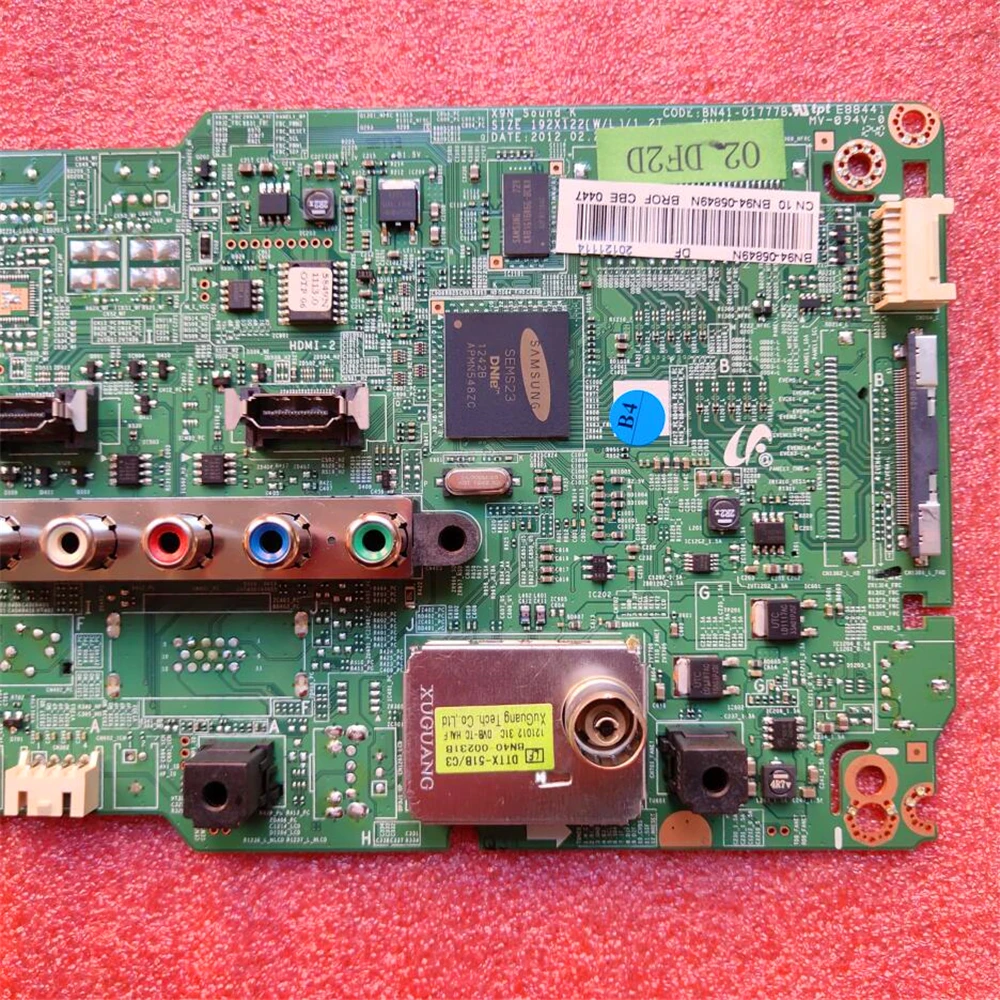 Хорошая тестовая оригинальная материнская плата UA46EH5000R UA46EH5000RXXZ UA46EH5080RXXZ UA46EH5080R BN41-01777A материнская плата BN41-01777B