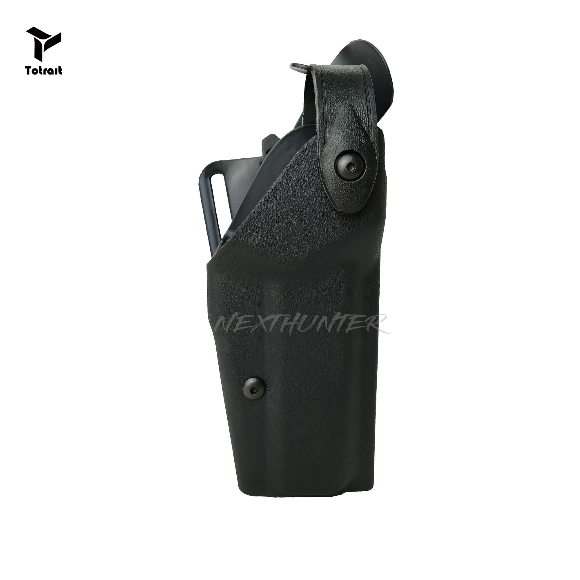 

TOtrait Colt 1911 Military Gun Holster Belt Tied Waist Paddle Right Hand for Safariland