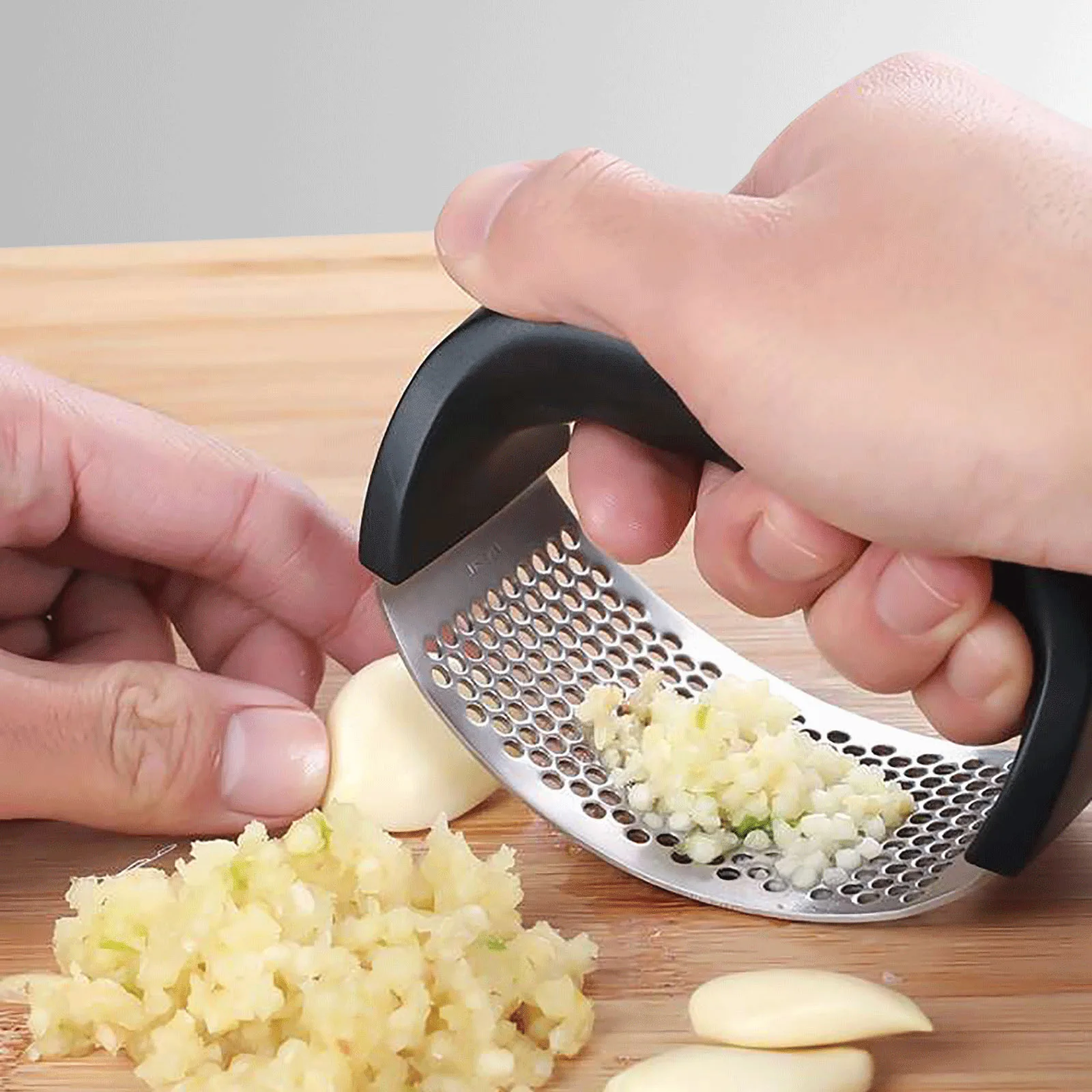 Manual Garlic Press