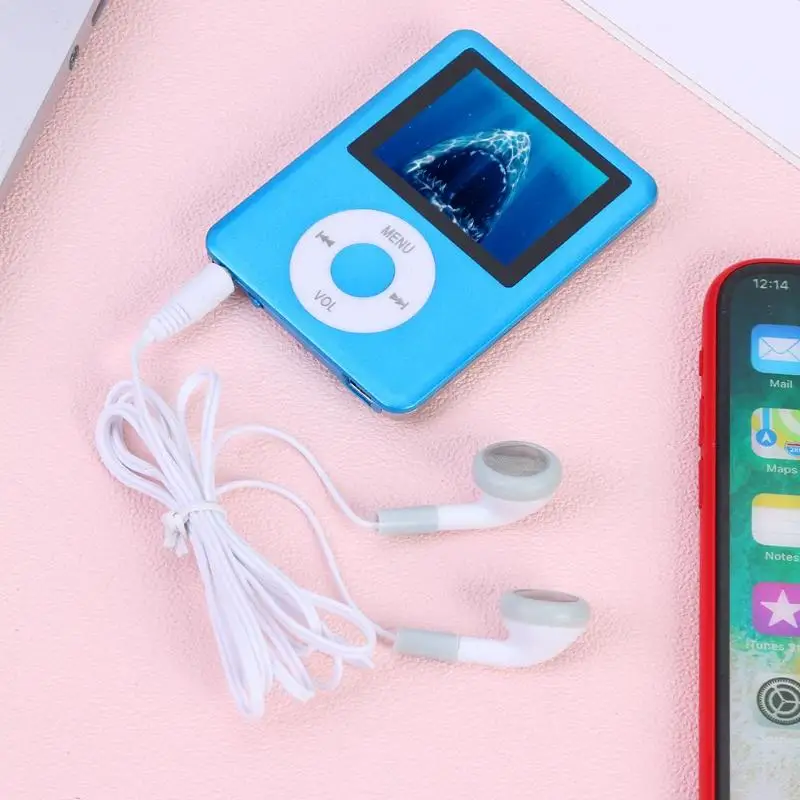 1,8 дюймов мини MP3 MP4 музыкальный плеер 3th Gen ЖК-экран металлический корпус MP4 плеер Поддержка TF карта электронная книга чтение fm-радио