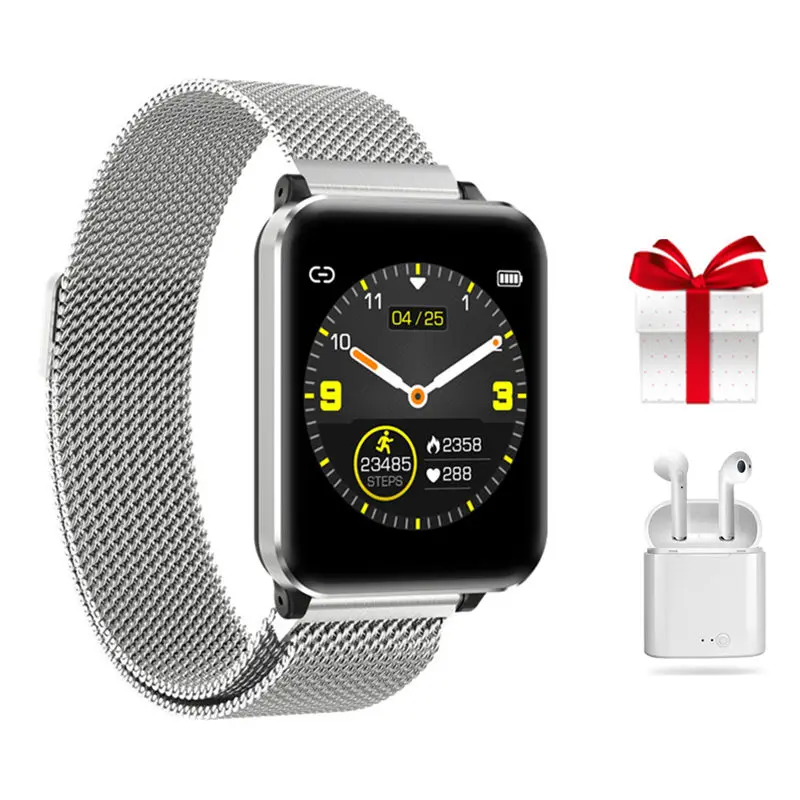 

1.3inch Smart Watch Men IP67 Waterproof Smartwatch Women Heart Rate Monitor Fitness Tracker GPS Tracking Watch Sport For Android