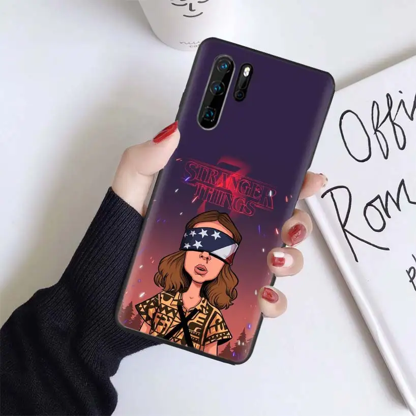 Черный чехол для huawei mate 30 20 10 P30 P20 P10 Pro Lite P Smart Z мягкая крышка для телефона