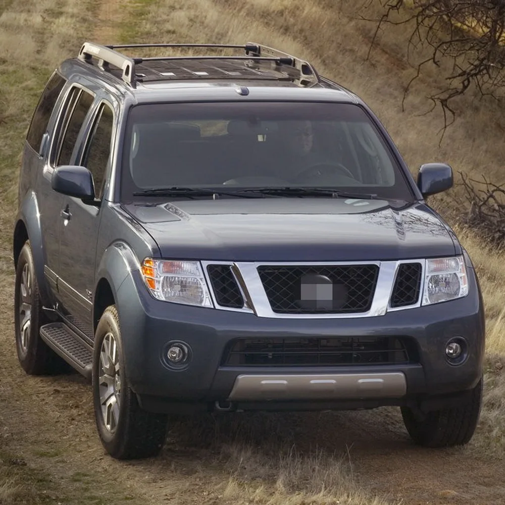 July King 24W бифокальные Противотуманные фары чехол для Nissan Pathfinder 2005-2012-,6000 K DRL+ дальнего света+ 4300K ближнего света
