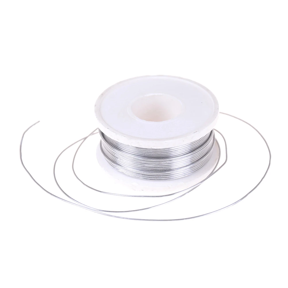 

Hot Tin Lead Solder Core Flux Soldering Welding Solder Wire Spool Reel 1.0mm 5.5x5.5x2.8cm 1pc