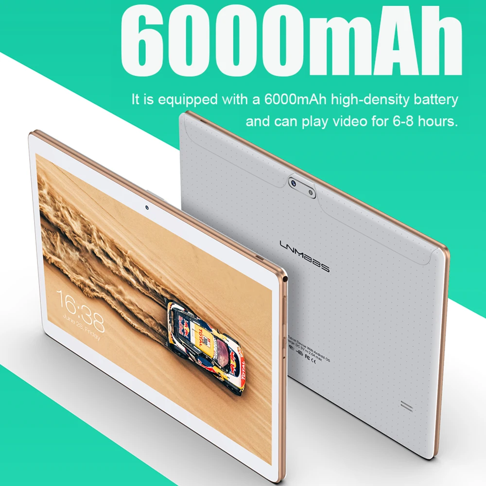LNMBBS K107 tablet 10.1 inch 3G Phone Call tablets Android 7.0 Octa Core 4G RAM 64G ROM Phablet WiFi Bluetooth GPS IPS Tablet PC LNMBBS K107 tablet 10.1 inch 3G Phone Call tablets Android 7.0 Octa Core 4G RAM 64G ROM Phablet WiFi Bluetooth GPS IPS Tablet PC