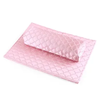 

New Fish Pattern Silk Hand Pillow Nail Special Hand Pillow Folding Hand Pad