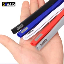 Auto Tür Protector Rand Scratch Streifen Schutz Trim Automobil Tür Anti Kollision Schutz Mit Stahl Auto-styling 2/5/10m