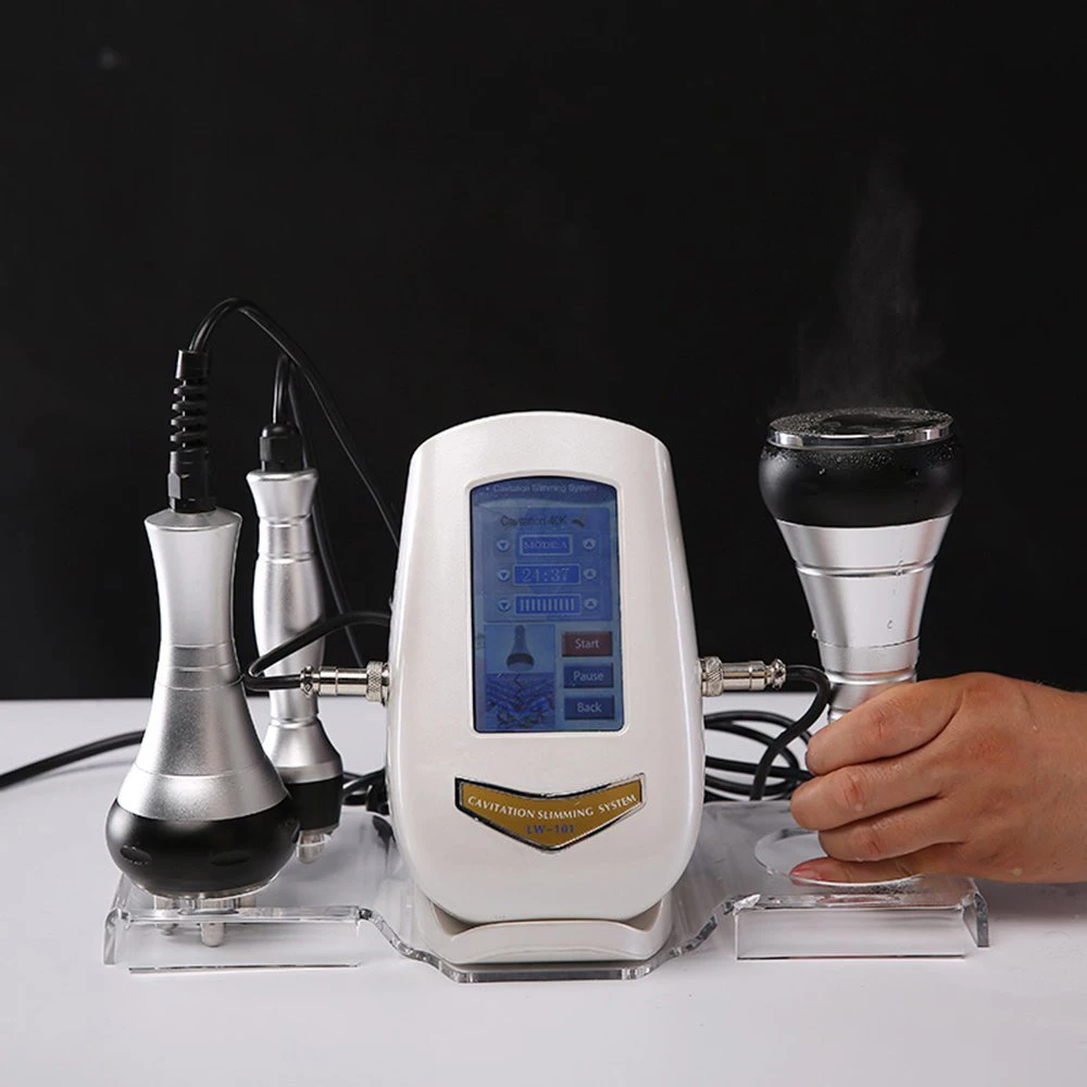 Home Use Sap 40K Cavitation Ultrasonic Weight Loss Machine Mutipolar RF Face Radio Frequency Facial Rejuvenation Slimming Body