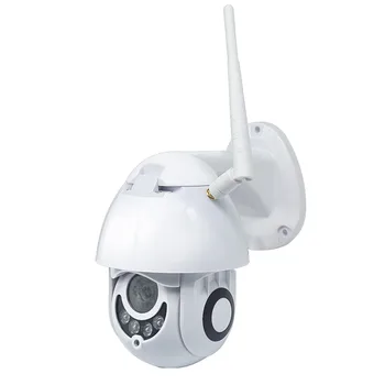 

1080P Wireless WIFI IP Camera Outdoor Night Vision Home Security Two-way Voice HD built-in infrared LED For ios Android