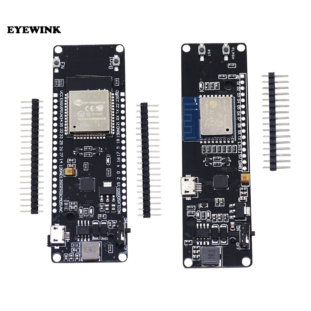 Для WeMos D1 ESP-Wroom-02 ESP8266 Wi-Fi макетная плата 18650 Литий Батарея зарядный Модуль Nodemcu PWM I2C