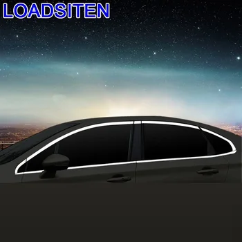 

Automovil Chromium Auto Modified Window Exterior Accessory Covers Trim Sticker Strip Mouldings Accessories 18 19 FOR Citroen C4