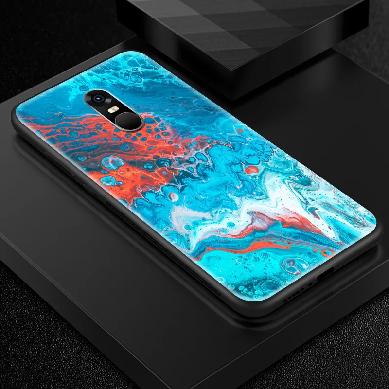 W379 Роскошный чехол для Xiaomi A1 A2 Lite 5X 6X закаленное Стекло Чехлы для телефона Redmi 4X 5Plus 5A 6 6A 7 Go S2 Y3 для Redmi Note 6 7 премьер-профессионал Funda - Цвет: W379