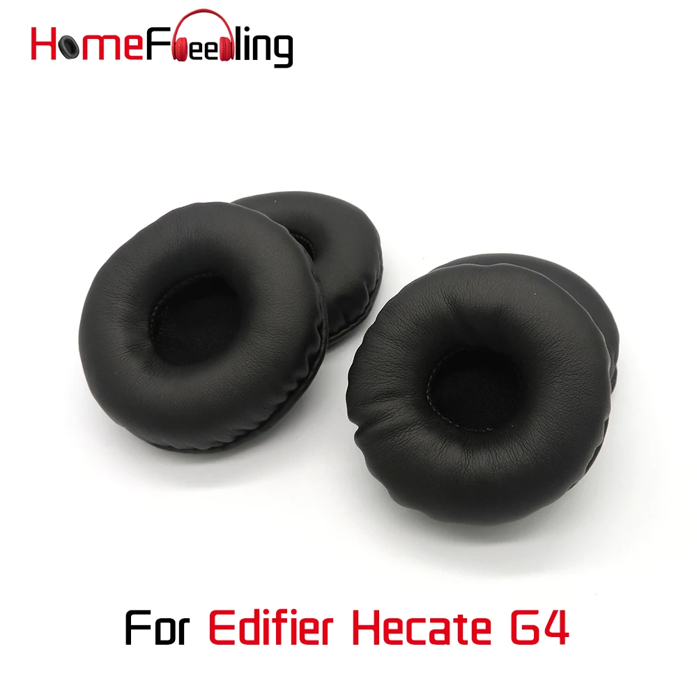 

Homefeeling Ear Pads For Edifier Hecate G4 Earpads Round Universal Leahter Repalcement Parts Ear Cushions