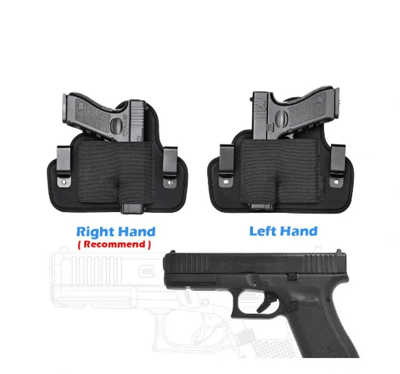 

Tactical Pancake Iwb Gun Holster Concealed Carry Neoprene Holster For Compact To Full Size Handguns