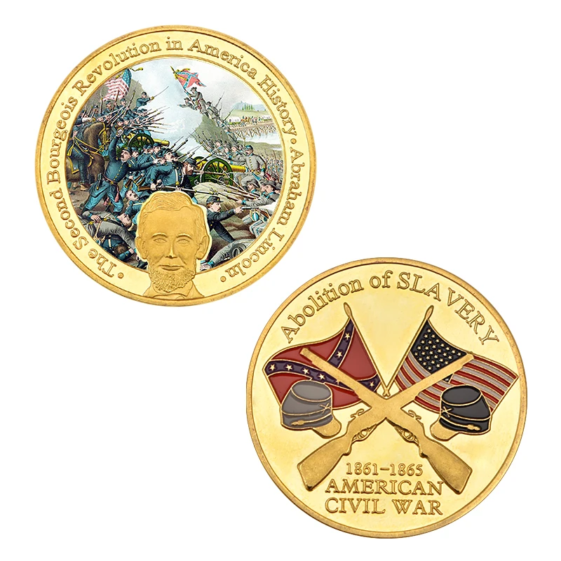 coin 5 WR американская военная война Золотой коллекционный набор монет военный сувенир монетница армейский вызов монеты медаль подарок пункт дропшиппинг - Цвет: coin 5
