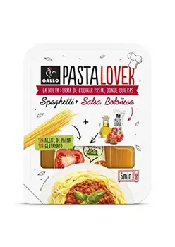 

Pasta Lover Spaghetti Boloñesa Gallo 180gr