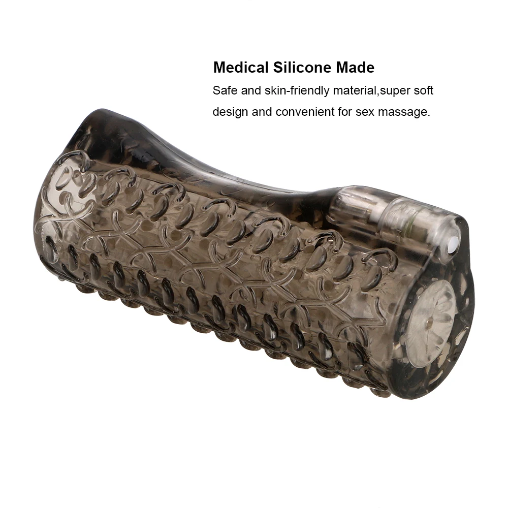 Силиконовый пенис насос кольцо на член пуля вибратор секс игрушки для мужчин
