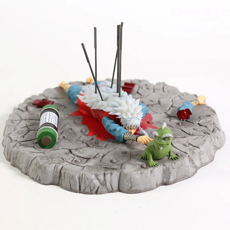 Naruto Shippuden Jiraiya saces Ver. ПВХ фигурка Коллекционная модель игрушки