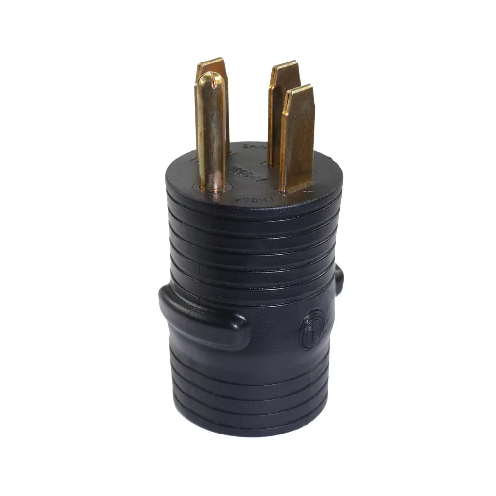 Iztoss 125-вольт 4 зубец генератор RV штекер Адаптер Twist для 50Amp мужчина к 30Amp гнездовой разъем