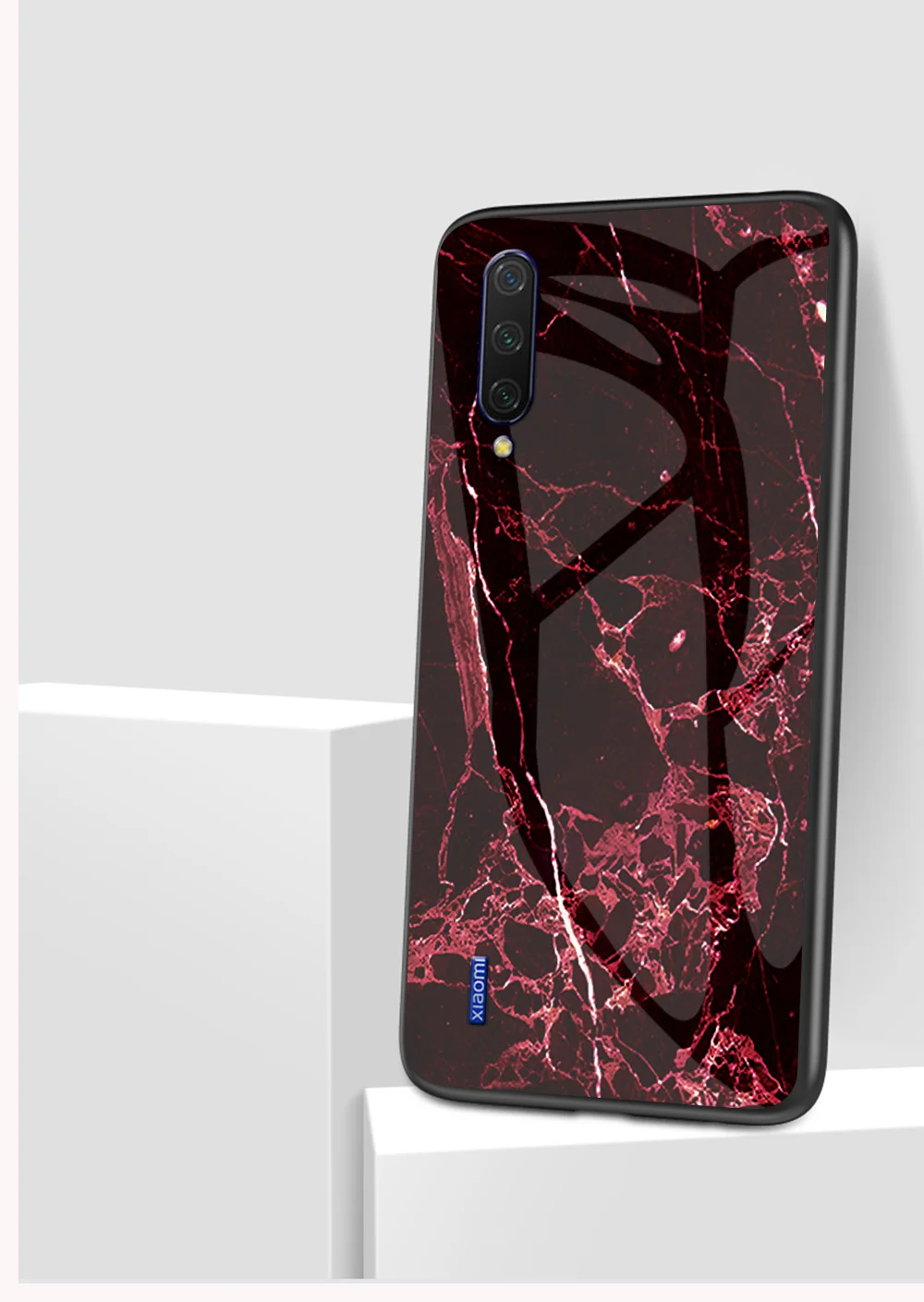 Для Xiaomi Mi CC9 CC 9 чехол мраморный глянцевый закаленное стекло Мягкий Силиконовый противоударный жесткий чехол для телефона для Xiaomi Mi A3 CC9E чехол