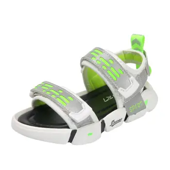 

Summer Kids Sandals for Girls Baby Sandals Soft Leather Color Princess Girls Shoes Children Beach Sandals Soft Shoes