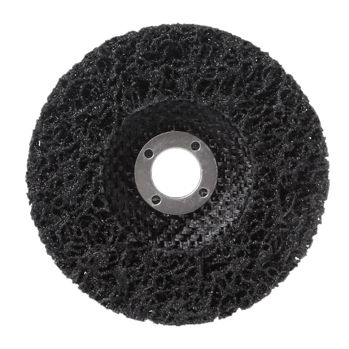 Black 100x16 мм очистка полосы шлифовальный диск для краски ржавчины шлифовальные инструменты для удаления - Цвет: Black